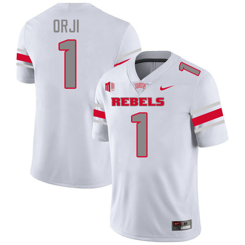 Alex Orji UNLV Jersey,UNLV Rebels Football Uniforms,Jerseys,Gears-White
